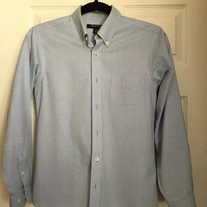 Boy's Brooks Brothers Light Blue Button Down Dress Shirt, Size 14